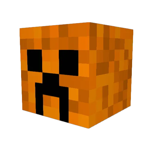 SylarzHD Minecraft avatar head, 3D render