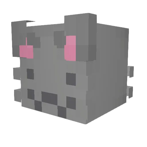 Sylas2058 Minecraft avatar head, 3D render