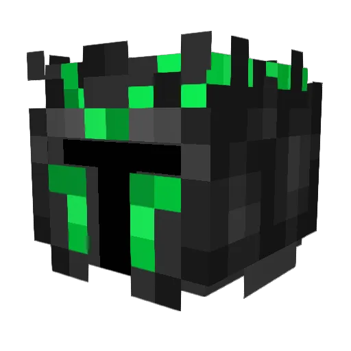 Syler1983 Minecraft avatar head, 3D render