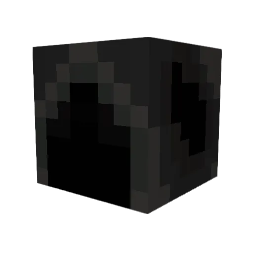 Sylerius Minecraft avatar head, 3D render