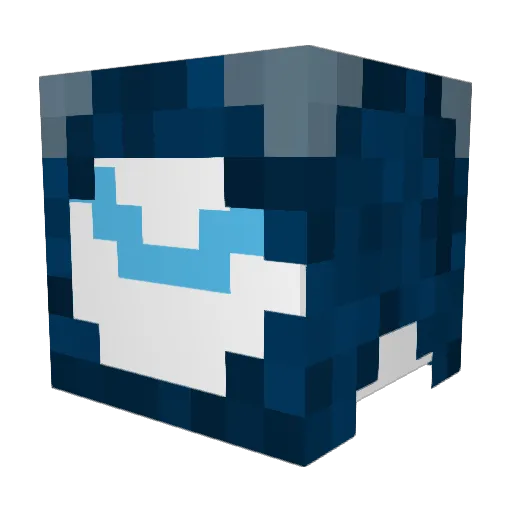 SylesTal Minecraft avatar head, 3D render