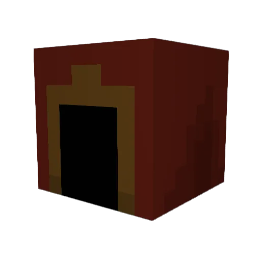 SylvaRiggy Minecraft avatar head, 3D render