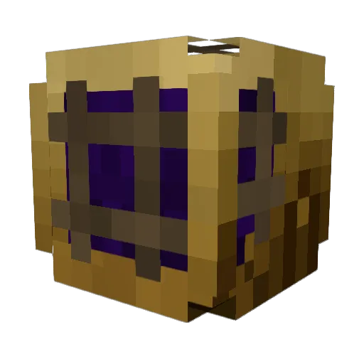 Sylver_Seeker Minecraft avatar head, 3D render