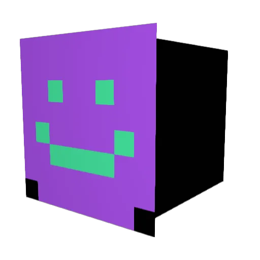 SymbalicJew Minecraft avatar head, 3D render