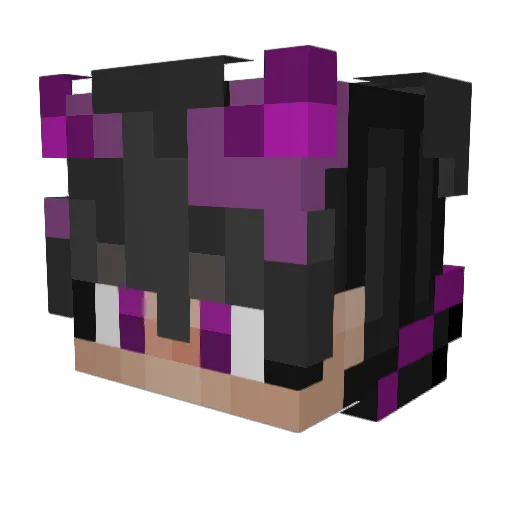 Symbolic914 Minecraft avatar head, 3D render