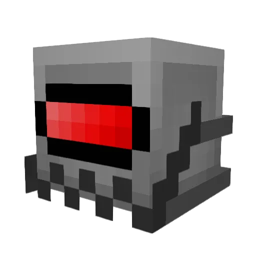 SymonAirwalker Minecraft avatar head, 3D render