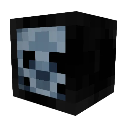 Symoneisme Minecraft avatar head, 3D render