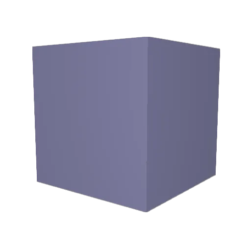 Sympathetic Minecraft avatar head, 3D render