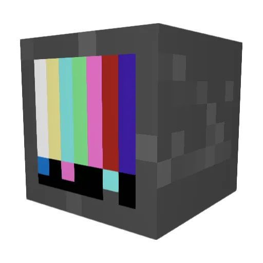 SynDaGreat Minecraft avatar head, 3D render