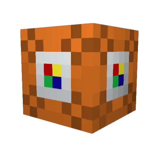 SynKr0N Minecraft avatar head, 3D render