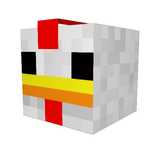 SyndicateHD_ Minecraft avatar head, 3D render