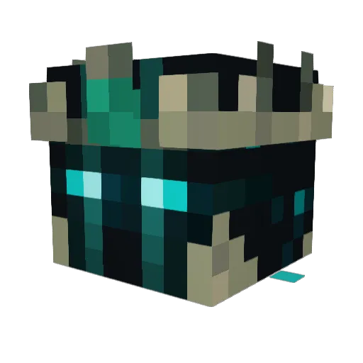 Syndrah Minecraft avatar head, 3D render