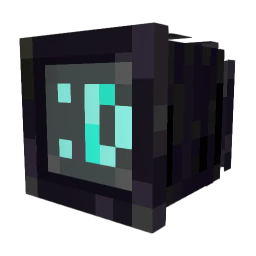 Synesthesia12 Minecraft avatar head, 3D render