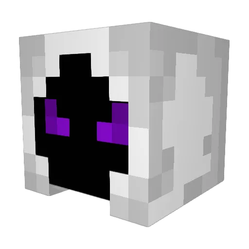 Synex000 Minecraft avatar head, 3D render