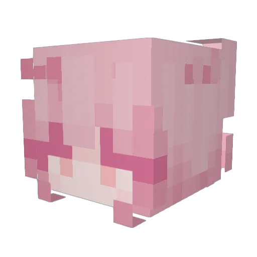 Synnicality Minecraft avatar head, 3D render
