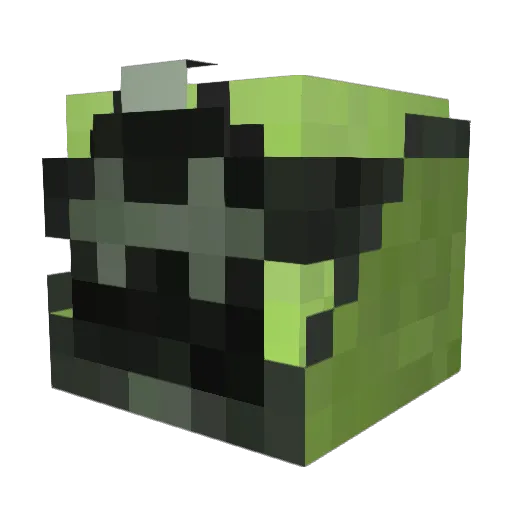 Synthetic_Viking Minecraft avatar head, 3D render