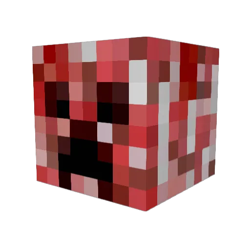 Synx23167 Minecraft avatar head, 3D render