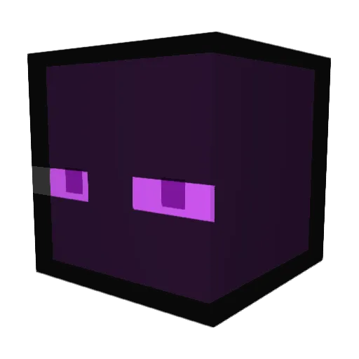 Synx32 Minecraft avatar head, 3D render