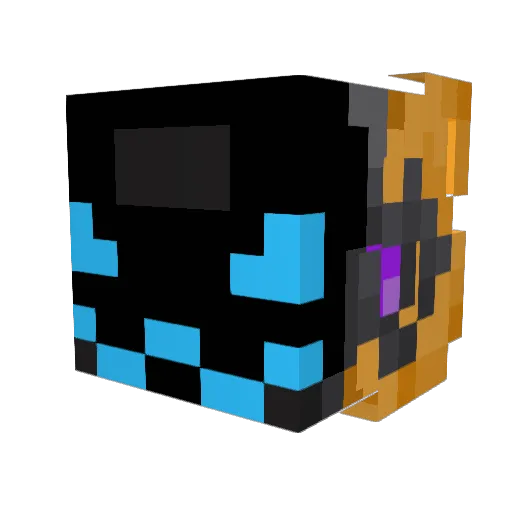 Syoshi03 Minecraft avatar head, 3D render