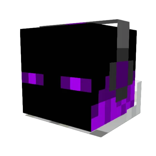 Syper55 Minecraft avatar head, 3D render
