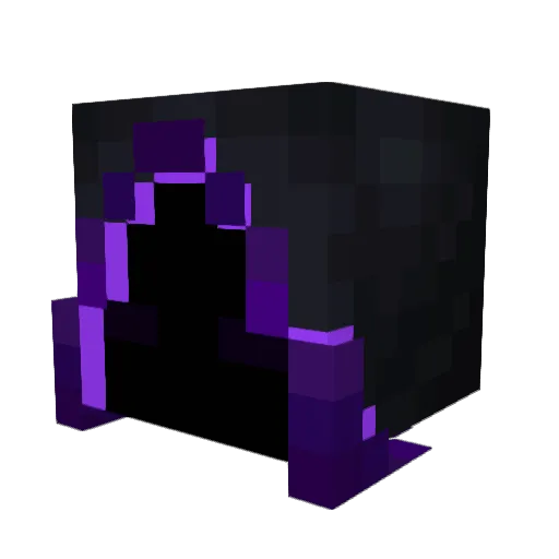 Syphoix Minecraft avatar head, 3D render