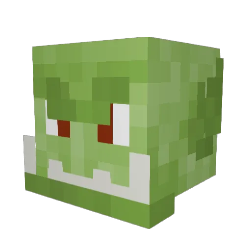 Syphon9492 Minecraft avatar head, 3D render