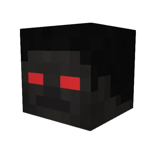 Syr_456 Minecraft avatar head, 3D render