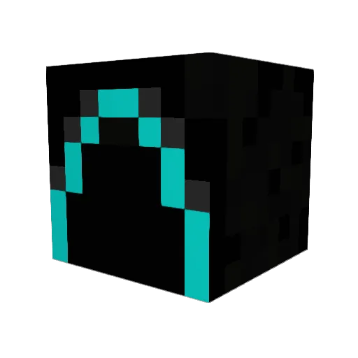 SyracuseMC Minecraft avatar head, 3D render