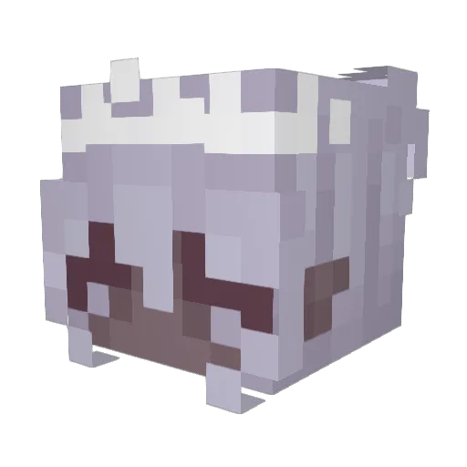 Syraeth Minecraft avatar head, 3D render