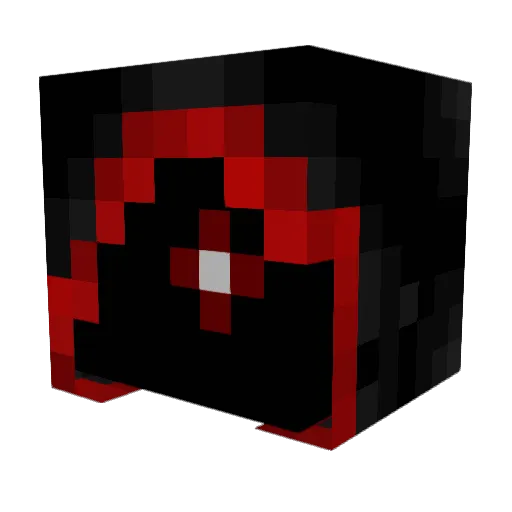 Syroachen Minecraft avatar head, 3D render