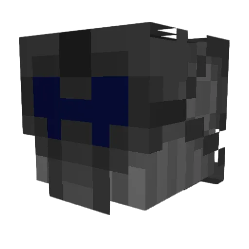 Syron_1337 Minecraft avatar head, 3D render