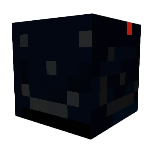 Syroz_vrtx Minecraft avatar head, 3D render