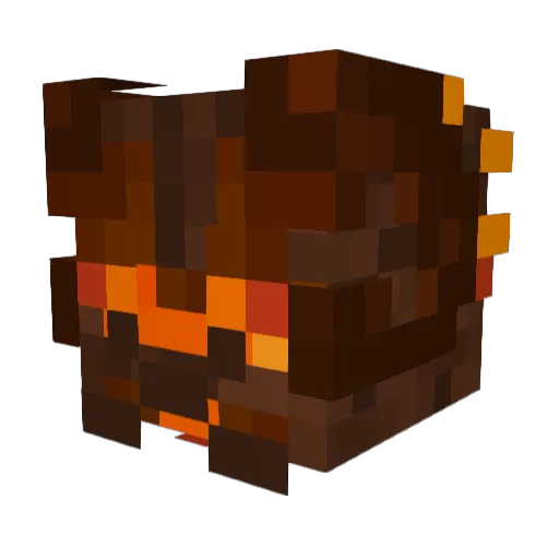 Syrtr Minecraft avatar head, 3D render