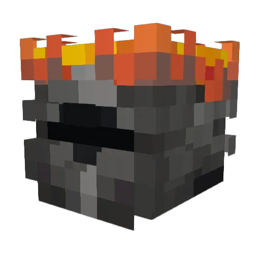 Syrup4Cakes Minecraft avatar head, 3D render
