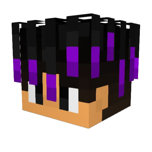 SyrusBruv Minecraft avatar head, 3D render