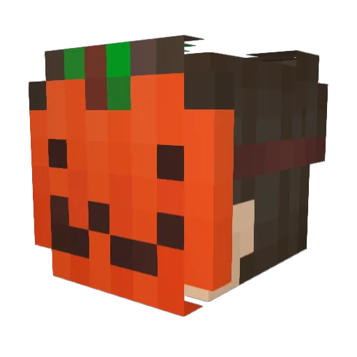 SysConnor_ Minecraft avatar head, 3D render