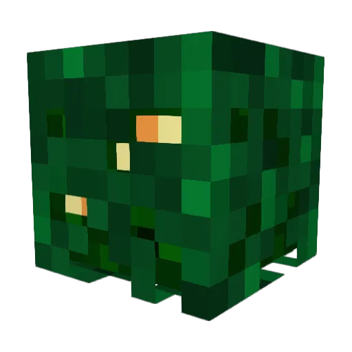 SystemShaper Minecraft avatar head, 3D render