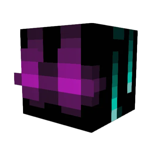 Sytaner Minecraft avatar head, 3D render