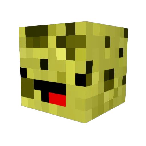 Sytrix666 Minecraft avatar head, 3D render