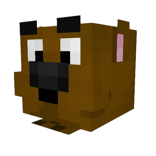 Sz3f_Leonnn__ Minecraft avatar head, 3D render