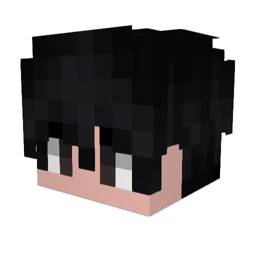 Sz3ryfekk47 Minecraft avatar head, 3D render