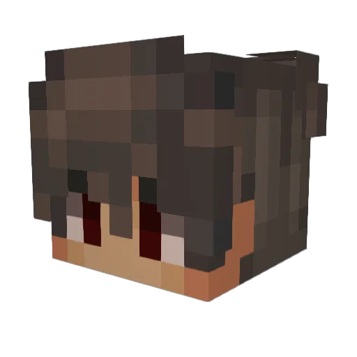 Minecraft-Avatar von Sz4cun__: Kopf als 3D-Render