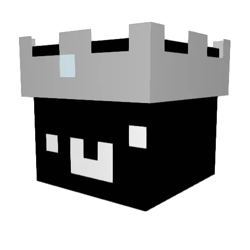 Sz_iShock Minecraft avatar head, 3D render
