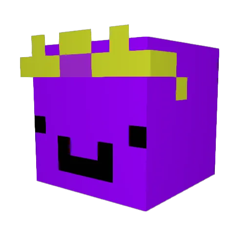 SzalaiCs Minecraft avatar head, 3D render