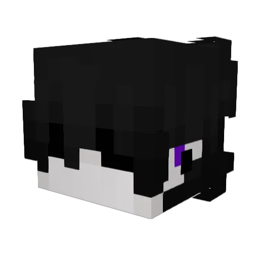 Szared_ Minecraft avatar head, 3D render