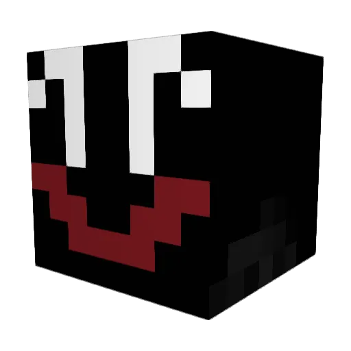 Szayz Minecraft avatar head, 3D render