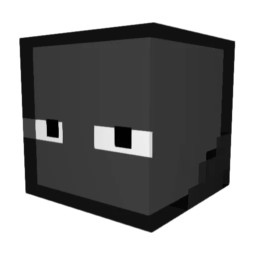 Szejmon4059 Minecraft avatar head, 3D render
