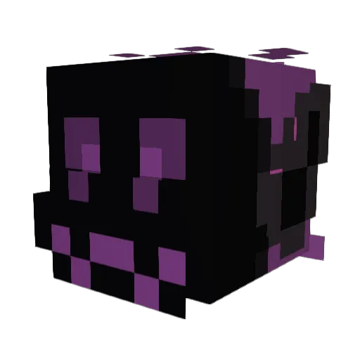 Szesnator Minecraft avatar head, 3D render