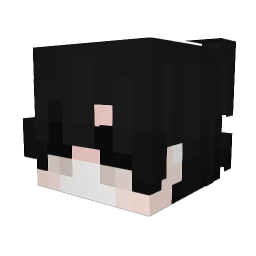 SziPlay Minecraft avatar head, 3D render
