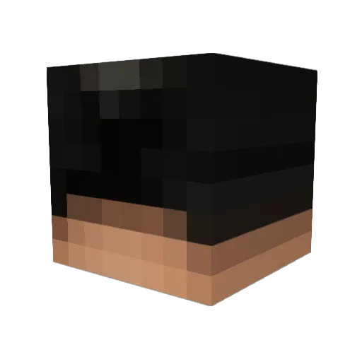 Szifoo Minecraft avatar head, 3D render